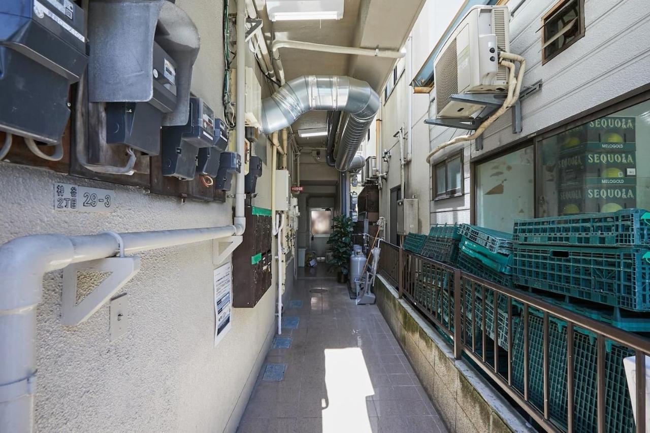 דירות טוקיו Kamiya Tk Building 301 מראה חיצוני תמונה