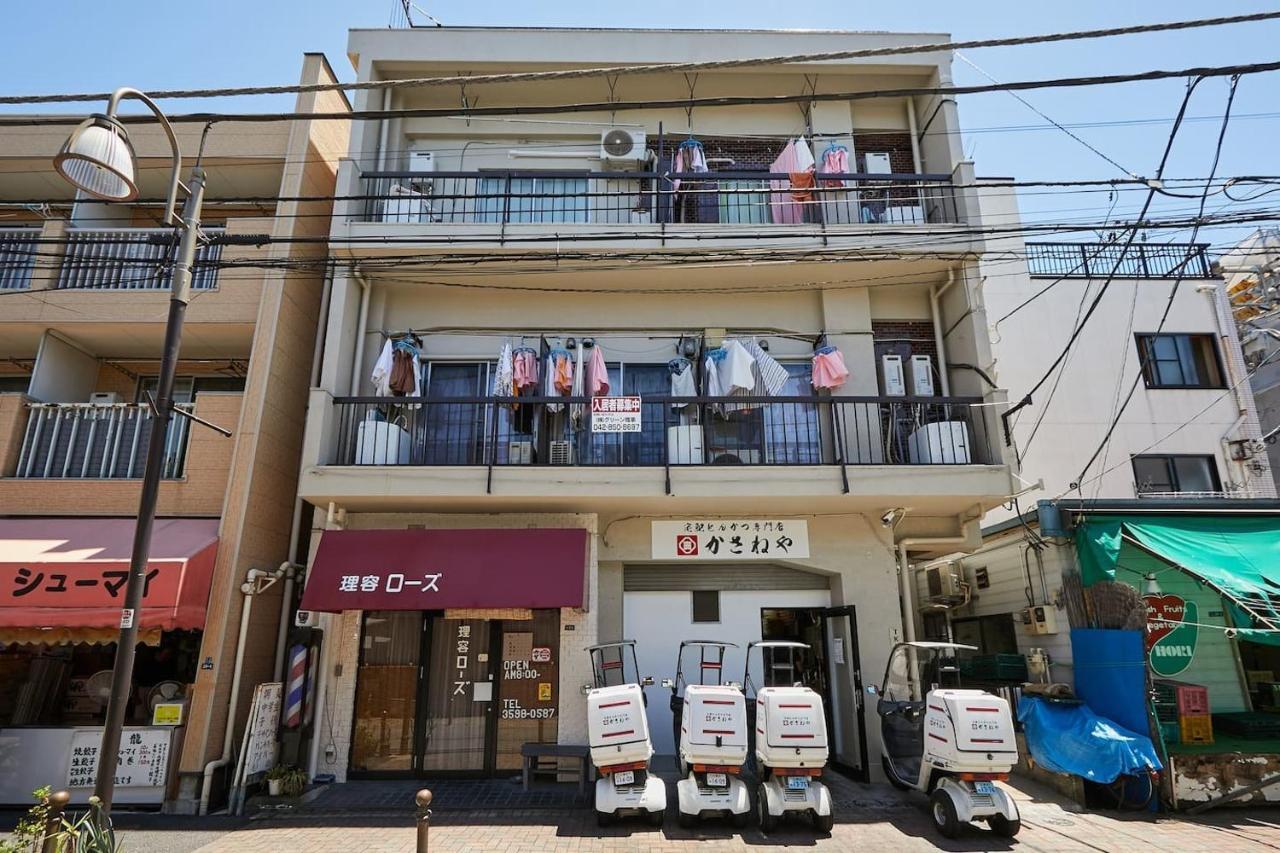 דירות טוקיו Kamiya Tk Building 301 מראה חיצוני תמונה